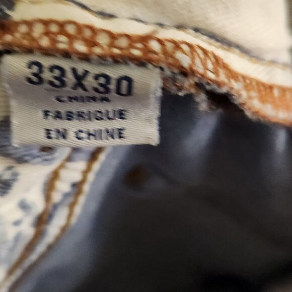 Tommy Bahama Mid Wash Straight Leg Jeans Size 33x30 - Picture 5 of 6